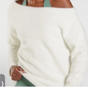 Whitney Simmons x Gym Shark Knit Sweater